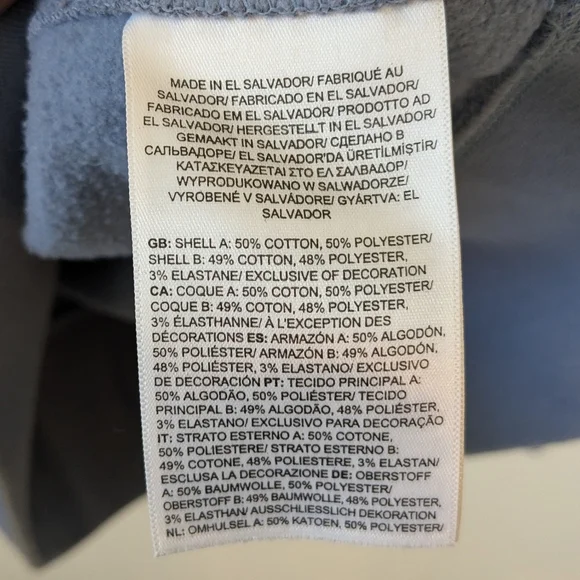 The North Face Blue Sweatshirt - Picture 5 of 8